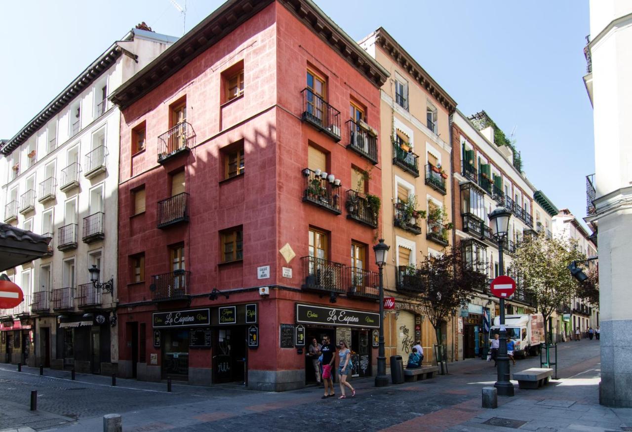 Huertas, 58 Apartment Madrid Exterior foto