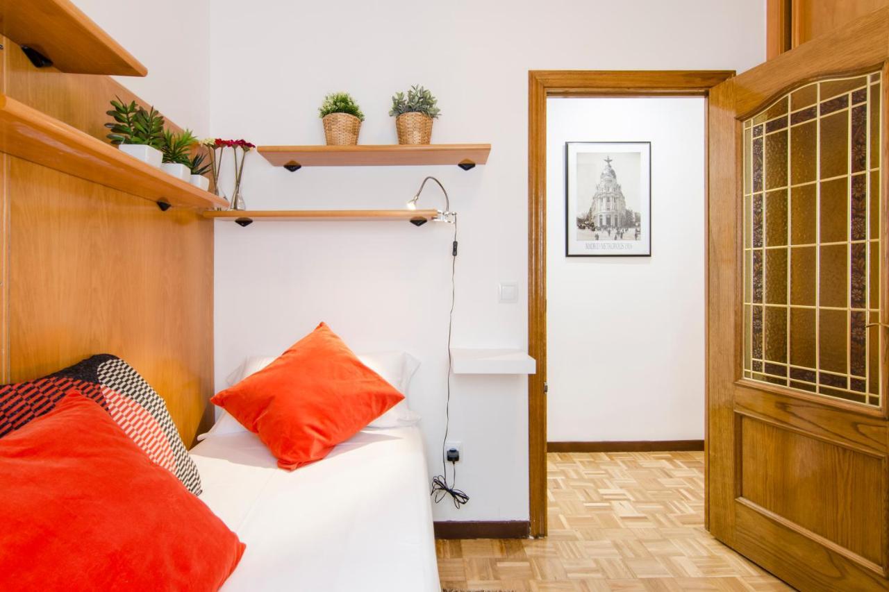 Huertas, 58 Apartment Madrid Exterior foto