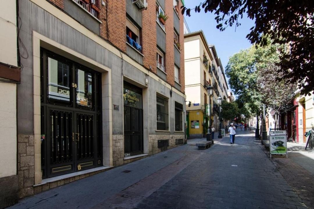 Huertas, 58 Apartment Madrid Exterior foto